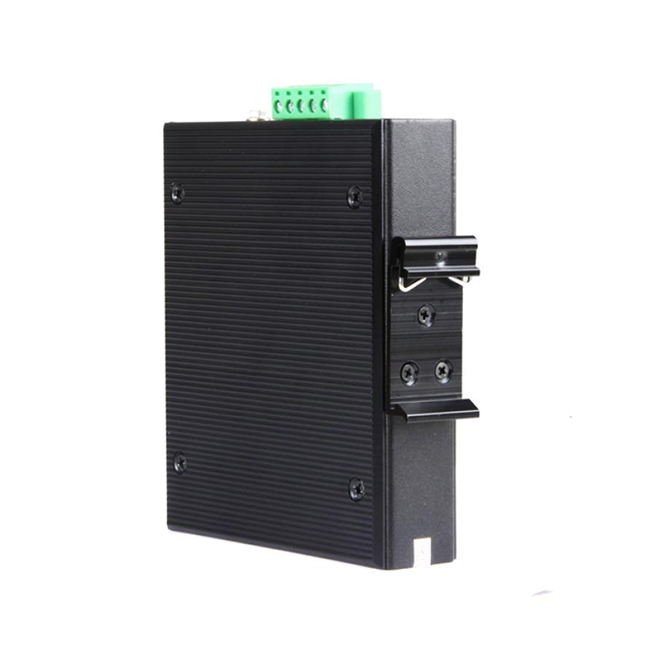 4 ports 10/100Mbps RJ45 PoE+ 2Port Uplink Industrial Switch